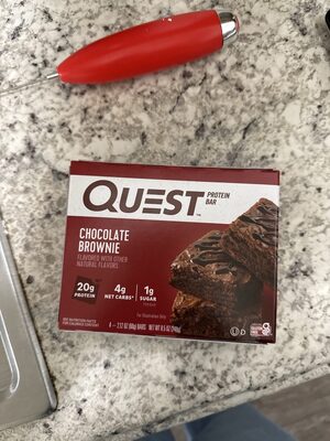 Quest Chocolate Brownie