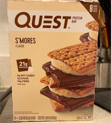 Quest protein bar