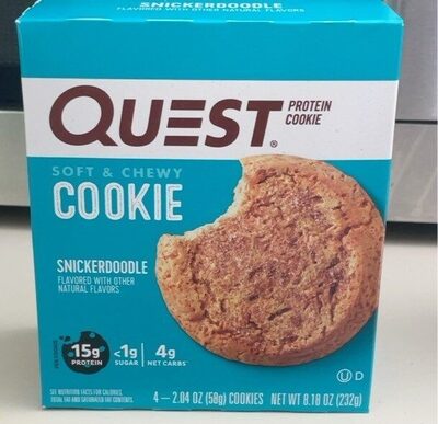 Quest Protein Cookie - Snickerdoodle