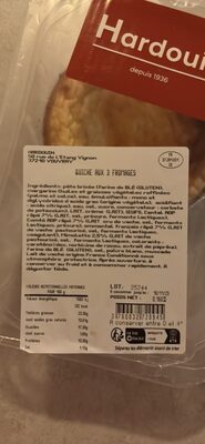 Quiche Aux 3 Fromages