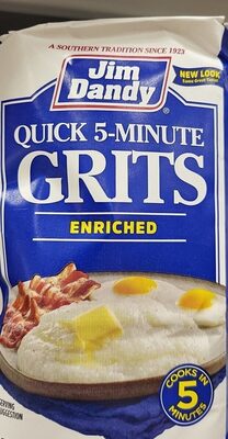 Quick 5-minute grits