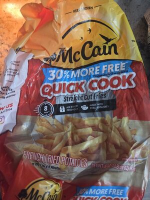 Quick Cook Straight Cut Fries