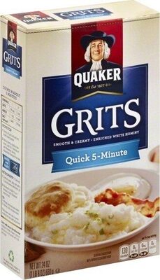 Quick -minute grits ounce