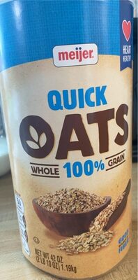 quick oats