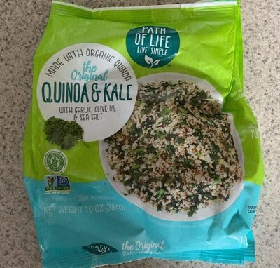 Quinoa and Kale