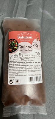 Quinoa vermelha