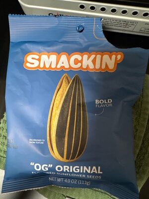 "OG" Original Flavored Sunflower Seeds