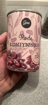 Røde Kidneybønner