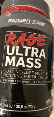 RAGE ULTRA MASS