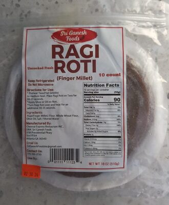 Ragi Roti