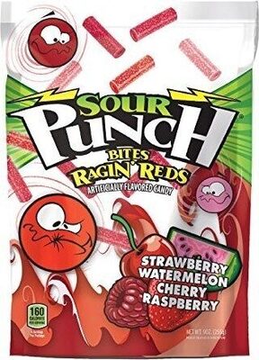 Ragin reds chewy bites