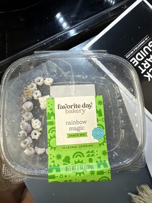 Rainbow Magic Snack Mix