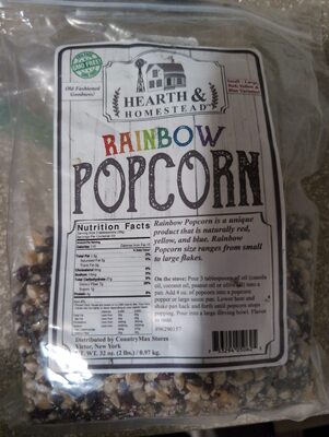 Rainbow Popcorn