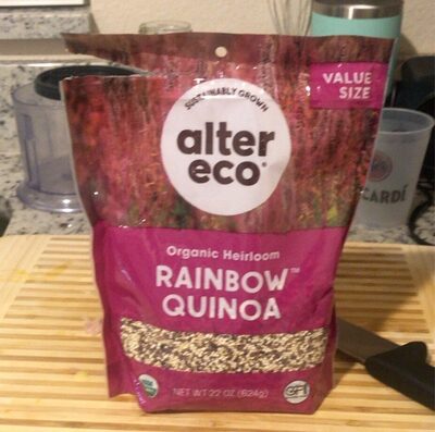 Rainbow Quinoa