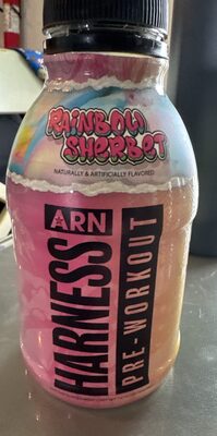 Rainbow Sherbet Harness Pre-Workout