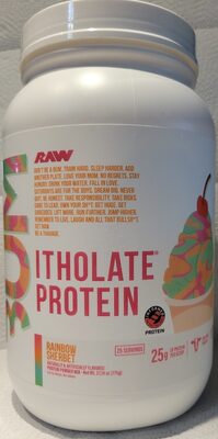 Rainbow Sherbet Itholate Protein