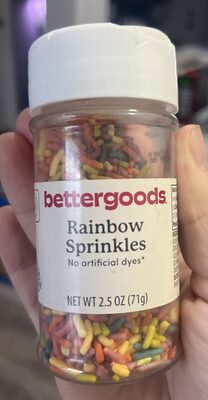 Rainbow Sprinkles
