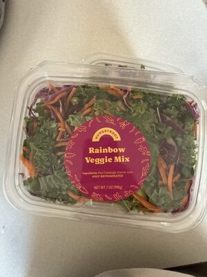 Rainbow Veggie Mix
