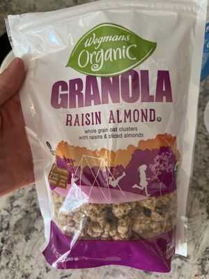 Raisin Almond Granola