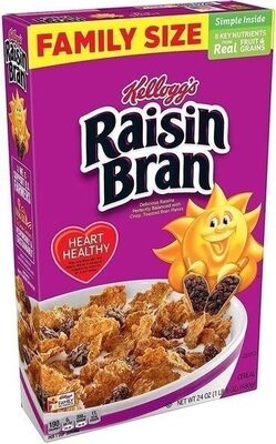 Raisin bran delicious raisins perfectly balanced with crisp