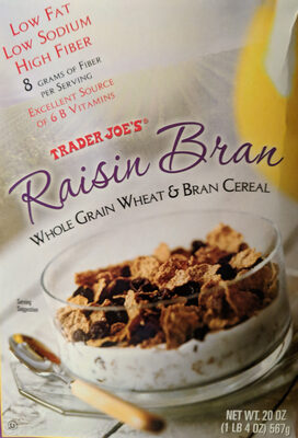 Raisin Bran Whole Grain Wheat & Bran Cereal
