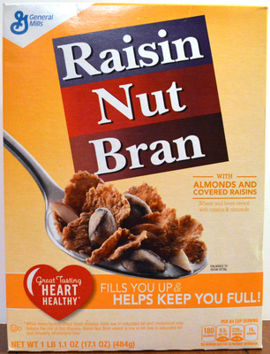Raisin Nut Bran Cereal