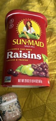 Raisins
