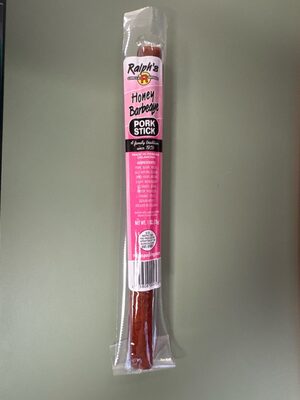 ralph’s honey barbeque pork stick