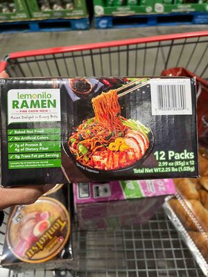 Ramen Fire Chow Mein