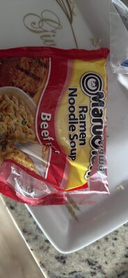 Ramen Noodle Soup Beef Flavor