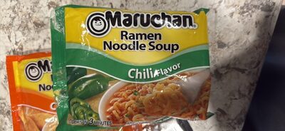 Ramen Noodle Soup Chili Flavor