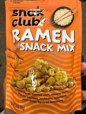 Ramen Snack Mix