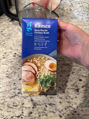 Ramen Soup Starter Chicken Broth
