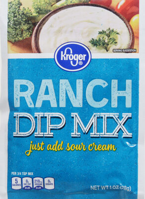 Ranch dip mix