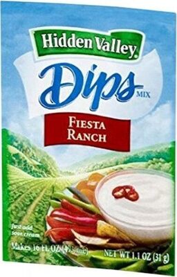 Ranch Dips Mix Fiesta