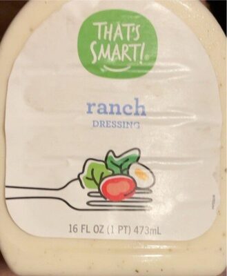 Ranch dressing