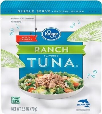 Ranch flavored tuna