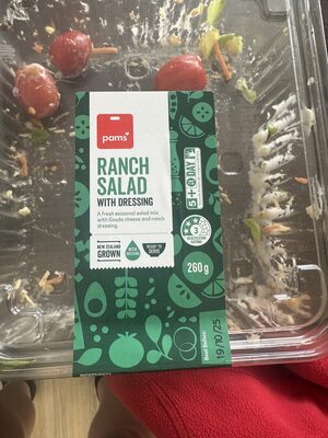 Ranch Salad with Dressing