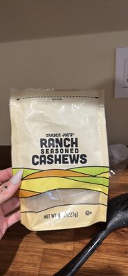Ranch Seasoned Cashews