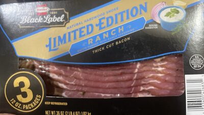 Ranch Thick Cut Bacon
