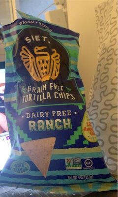 Ranch Tortilla Chips