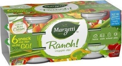Ranch! veggie dip