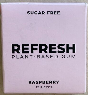Rasberry Sugar Free gum