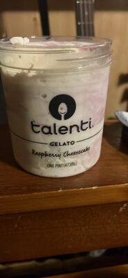 Raspberry Cheesecake Gelato