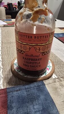 Raspberry Chipotle BBQ Sauce