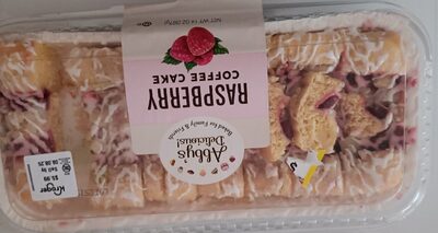 Raspberry Coffee Cake