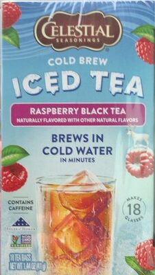 Raspberry Cold Brew Iced Tea