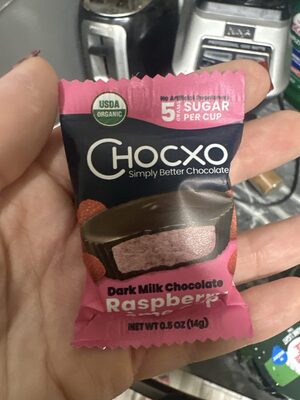 Raspberry Creme Cups