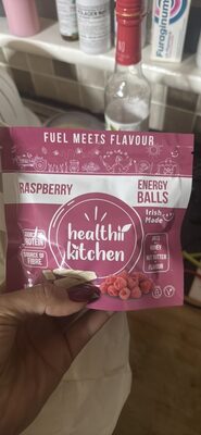 Raspberry Energy Balls