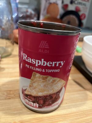 Raspberry Filling & Topping